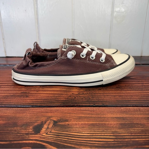 Converse Chuck Taylor Shoreline Brown Low Top Sneakers Women’s 9 - Picture 2 of 8